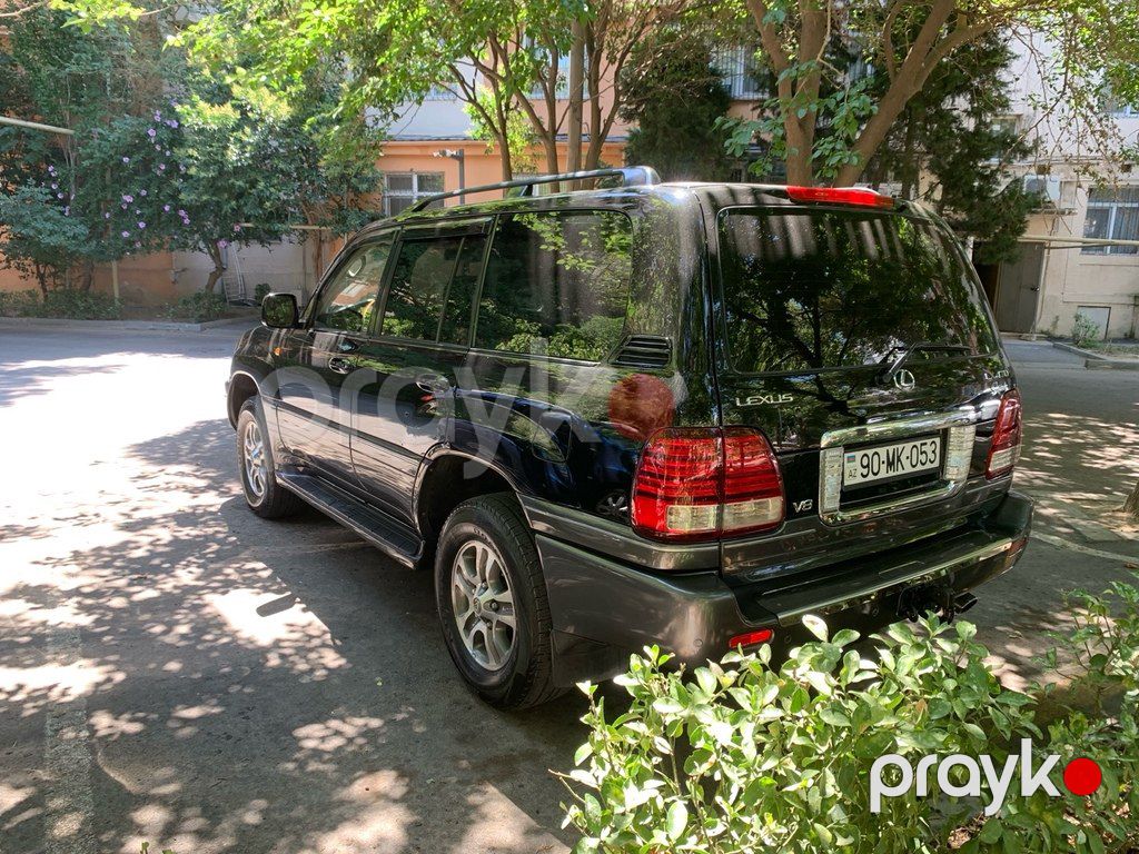 Lexus LX 470, 4.7 L, 2006 il, 220 000 km — Avtomobillər, Bakı (8)