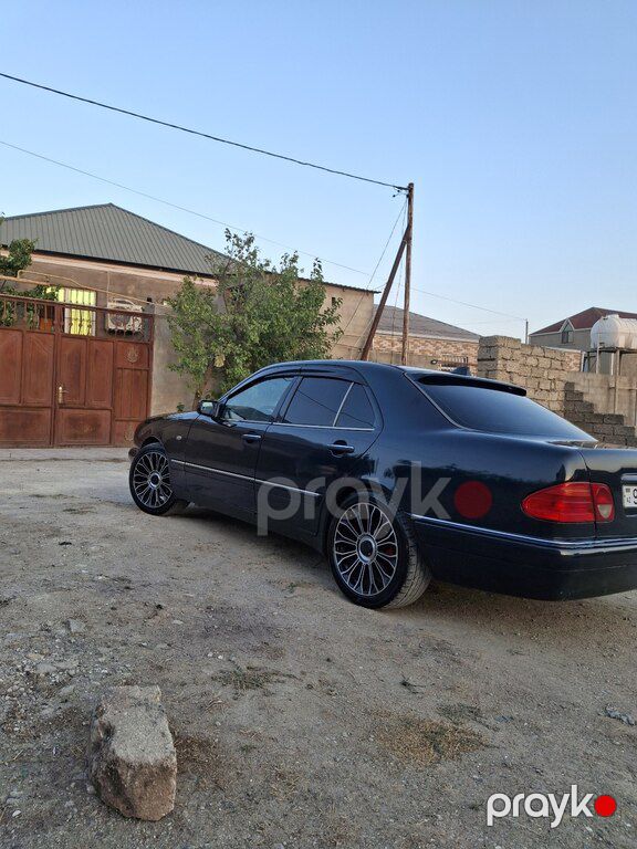 Mercedes E 200, 2.0 L, 1996 il, 542 000 km — Avtomobillər, Bakı (7)
