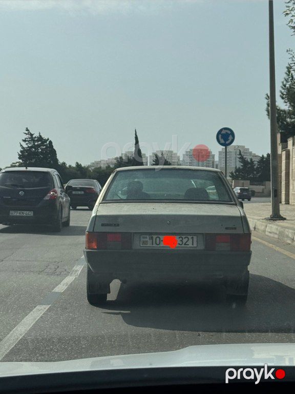 Lada (VAZ) 21099, 1.5 L, 1993 il, 300 000 km — Avtomobillər, Bakı (6)