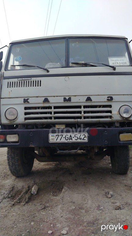 KamAz 55111, 11 L, 1991 il, 555 555 km — Bakı