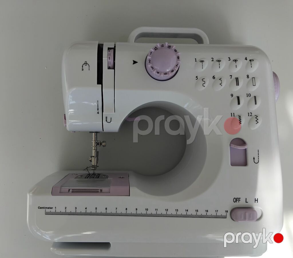 Çoxfunksiyalı ev tikiş maşını – robo. Xüsusiyyətlər: - 12 ədəd — Tikiş və işəmə maşınları, Xaçmaz (3)