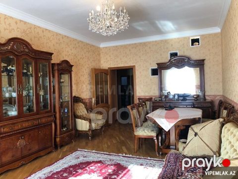 Nərimanov rayonunda 3 otaqlı Yeni tikili Kirayə verilir, 110 m² — Bakı