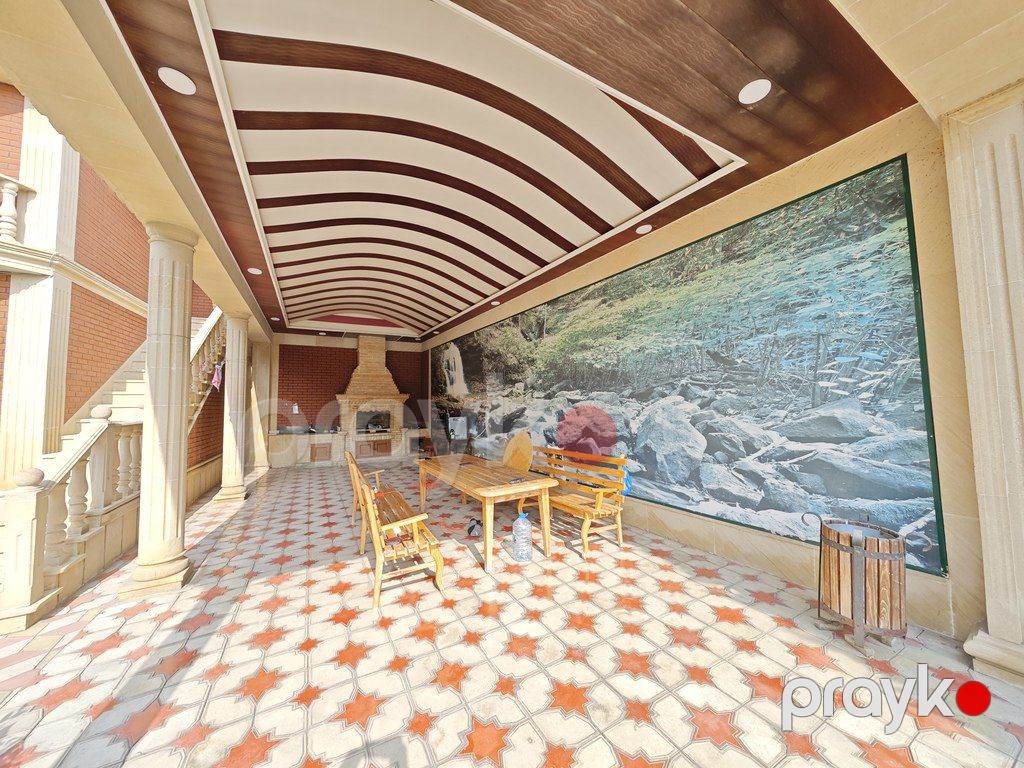 Satılır 6 otaqlı həyət evi/bağ evi 350 m² — Ev, villa, Bakı (6)