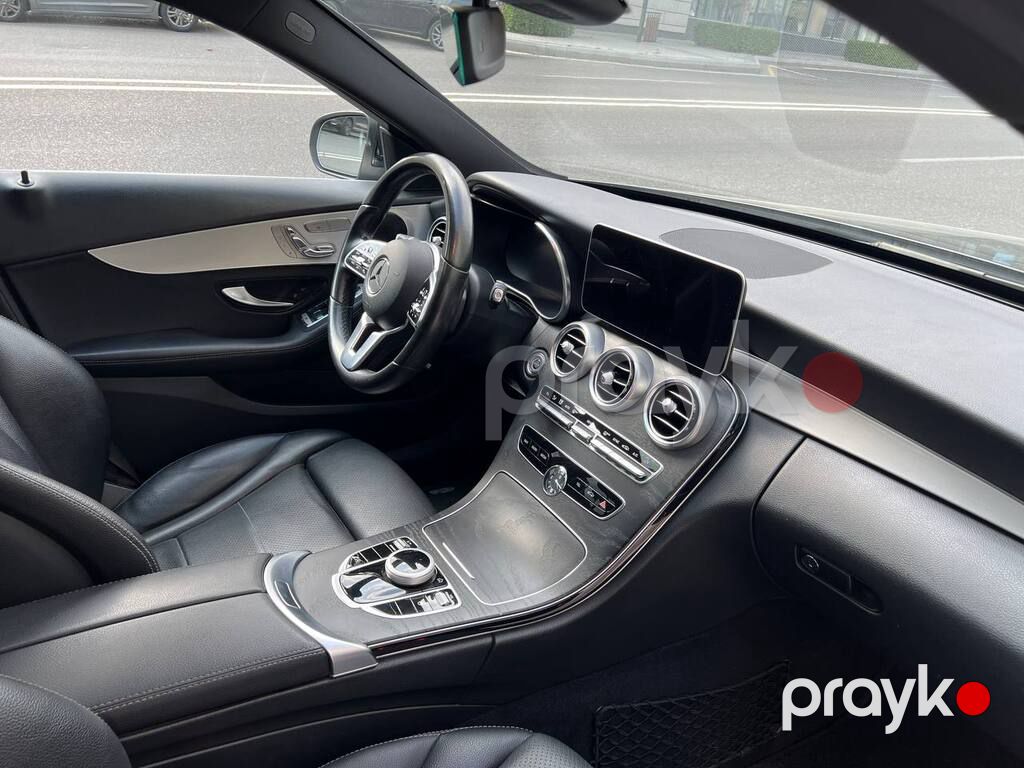 Mercedes C 300, 2.0 L, 2021 il, 110 000 km — Avtomobillər, Bakı (2)