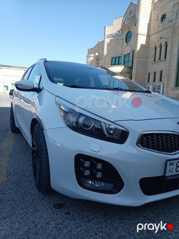 Kia Ceed, 1.6 L, 2018 il, 220 000 km — Avtomobillər, Bakı (3)