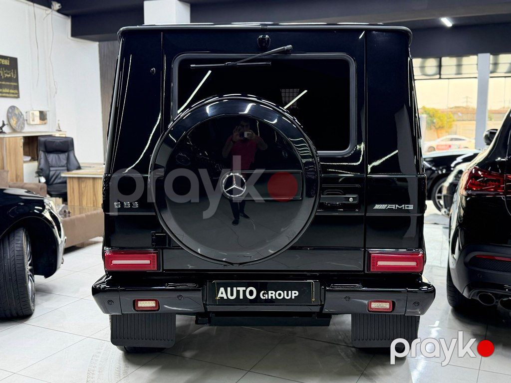 Mercedes G 63 AMG, 5.5 L, 2014 il, 79 800 km — Avtomobillər, Bakı (6)