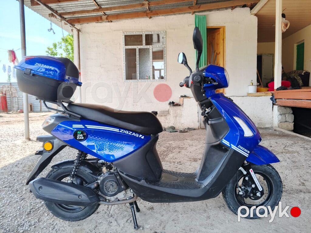 Zigzag, 50 sm3, 2024 il, 20380 km — Mopedlər və skuterlər, Zərdab (4)