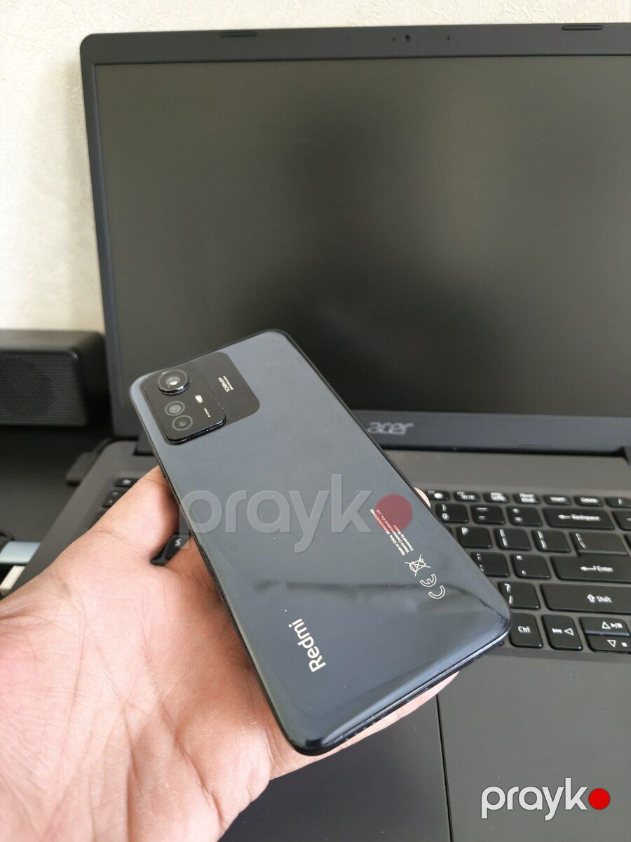 Xiaomi Redmi Note 12S Onyx Black 256GB/8GB — Smartfonlar, Bakı (3)