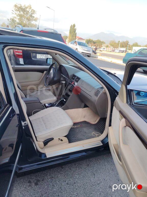 Mercedes C 180, 1.8 L, 1996 il, 380 800 km — Avtomobillər, Qəbələ (5)