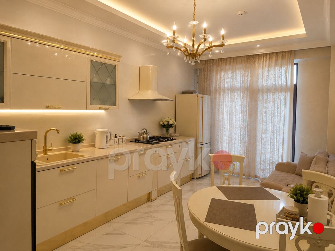 İcarəyə verilir 3 otaqlı yeni tikili 140 m² — Mənzil, Bakı (4)