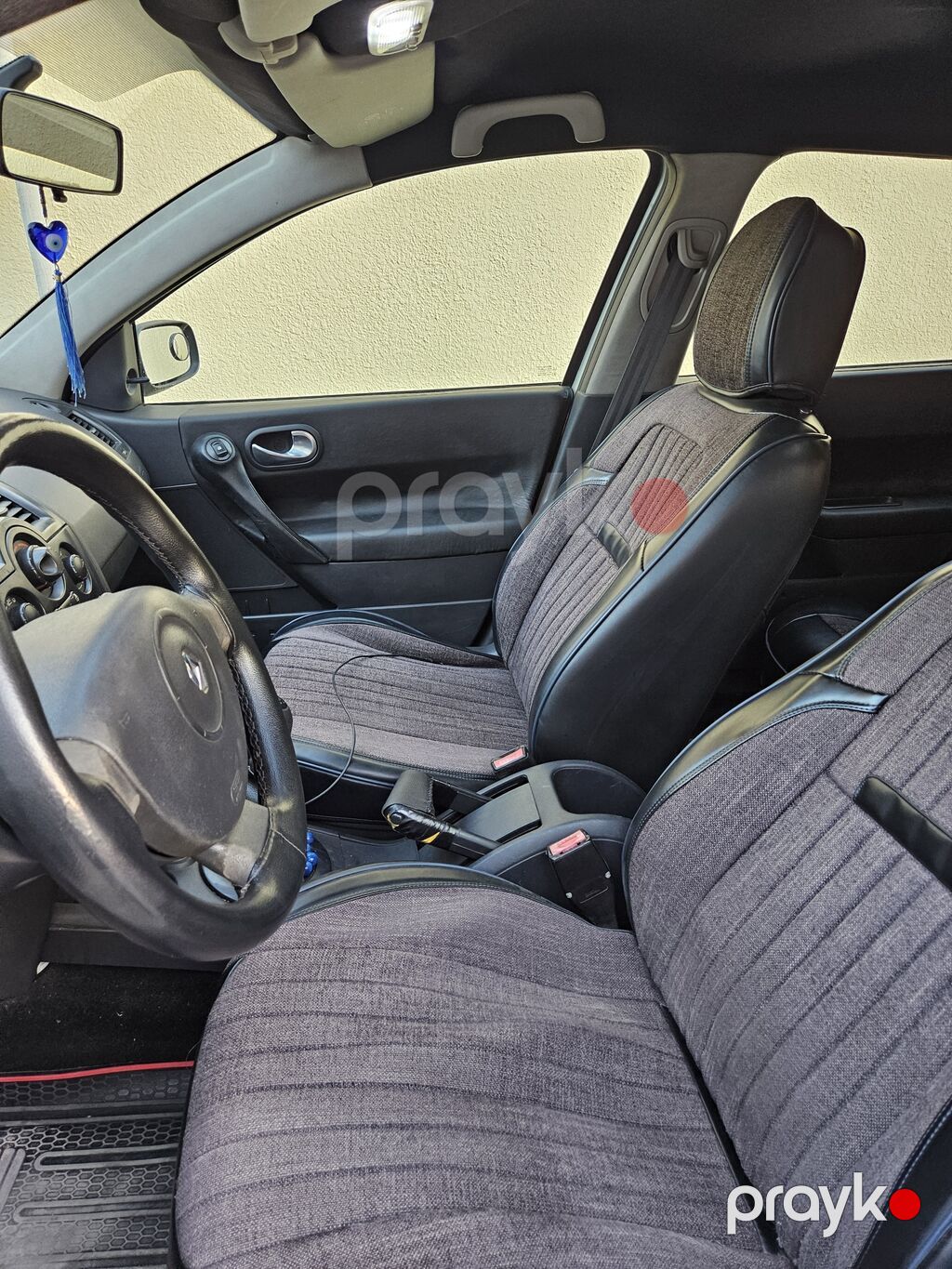 Renault meqane 2 satıram problemsiz otur sur maşındı qiymət 6500 — Avto, Bakı (6)