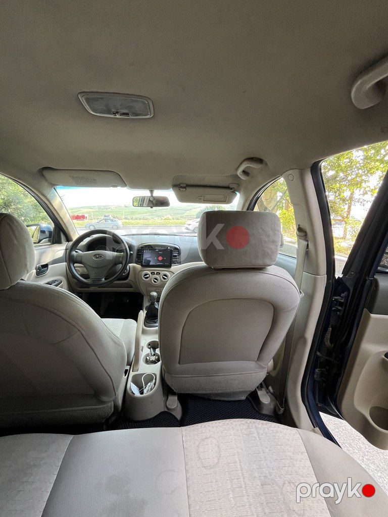 Hyundai Accent, 1.5 L, 2007 il, 544 918 km — Avtomobillər, Şamaxı (8)