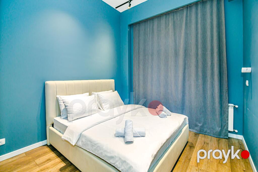 İcarəyə verilir 3 otaqlı yeni tikili 130 m² — Mənzil, Bakı (8)