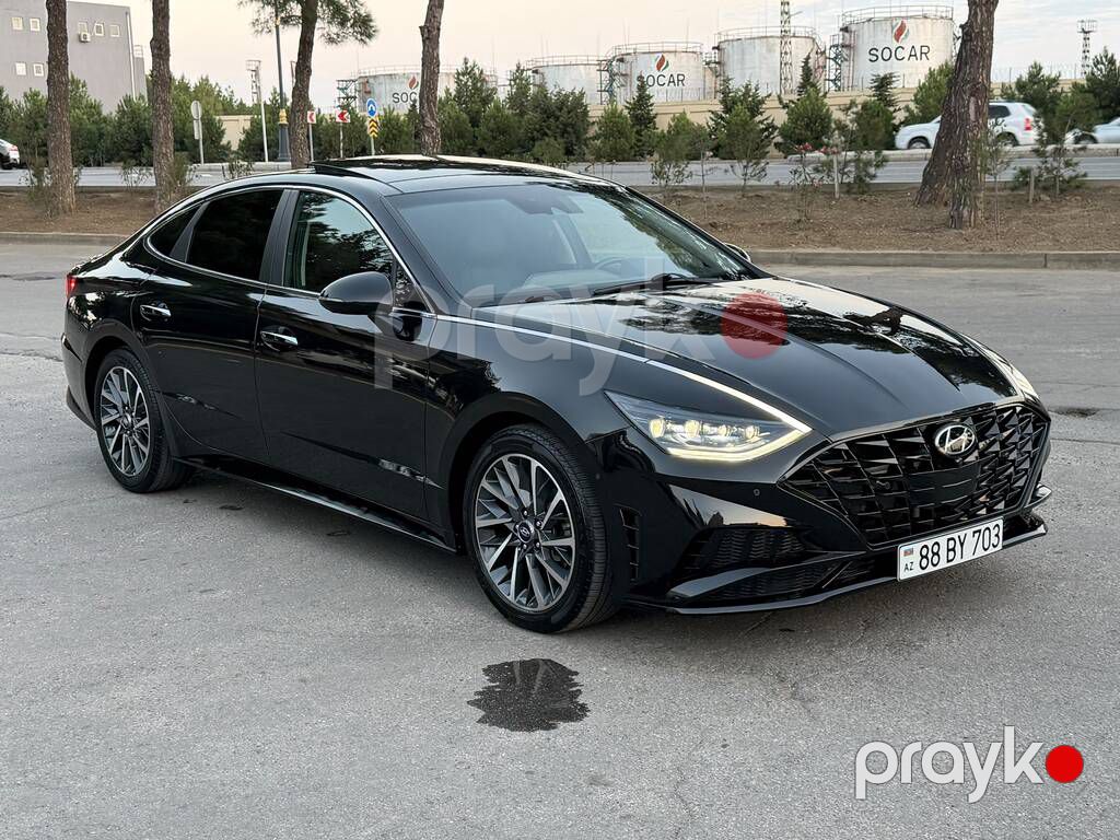 Hyundai Sonata, 1.6 L, 2020 il, 119 708 km — Avtomobillər, Bakı (8)