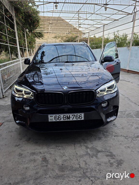 BMW X5, 3.0 L, 2018 il, 140 000 km — Avtomobillər, Ağdaş (3)