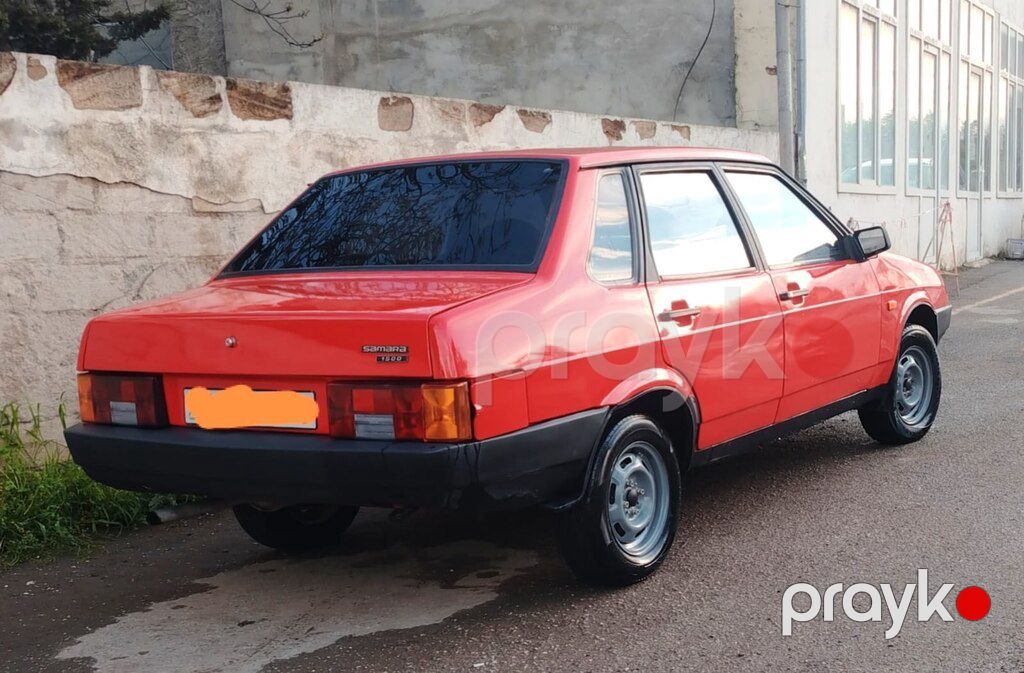 Lada (VAZ) 21099, 1.5 L, 1995 il, 375 000 km — Avtomobillər, Quba (5)