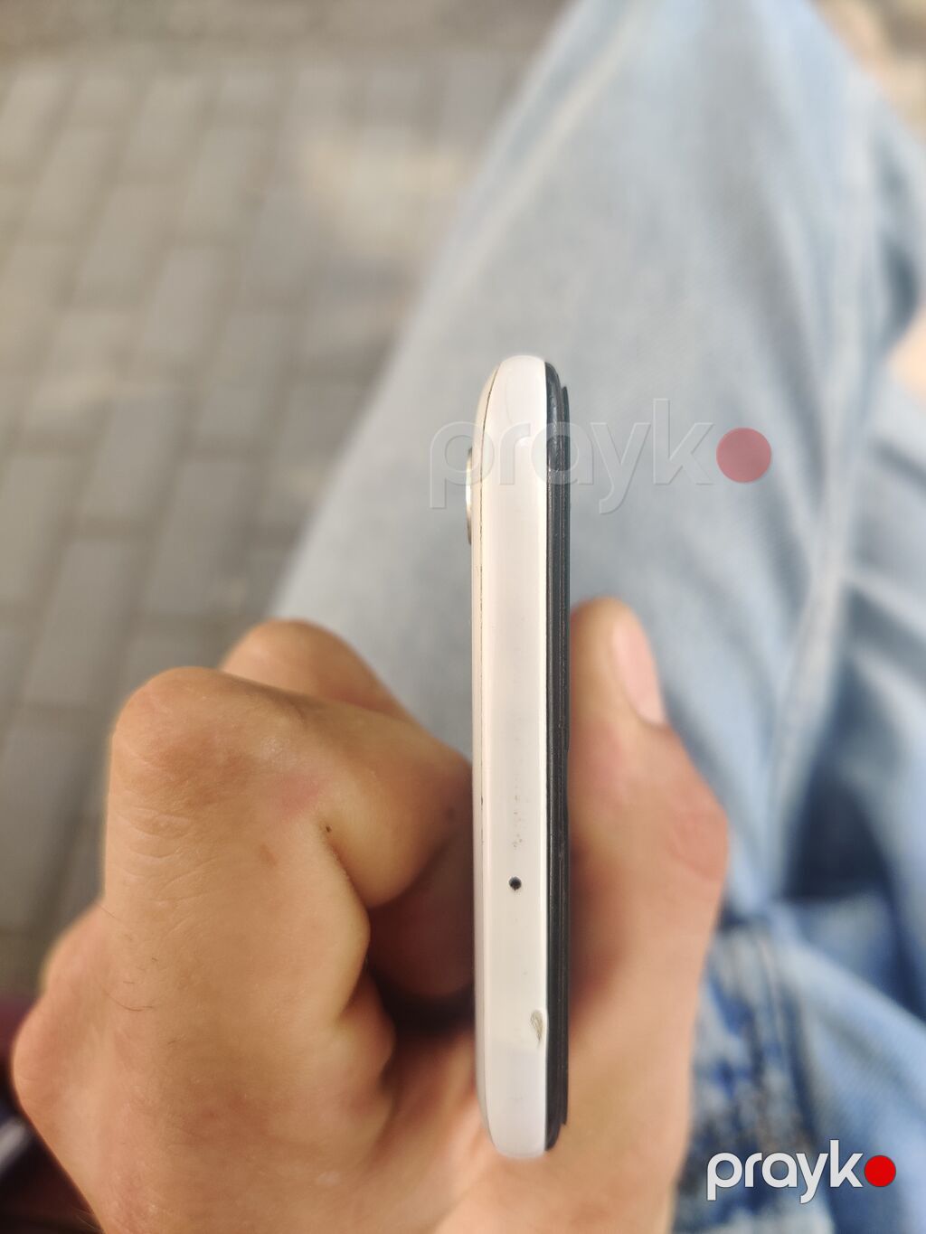 Samsung Galaxy A30s, rəng - Ağ, Barmaq izi — Samsung, Mingəçevir (6)