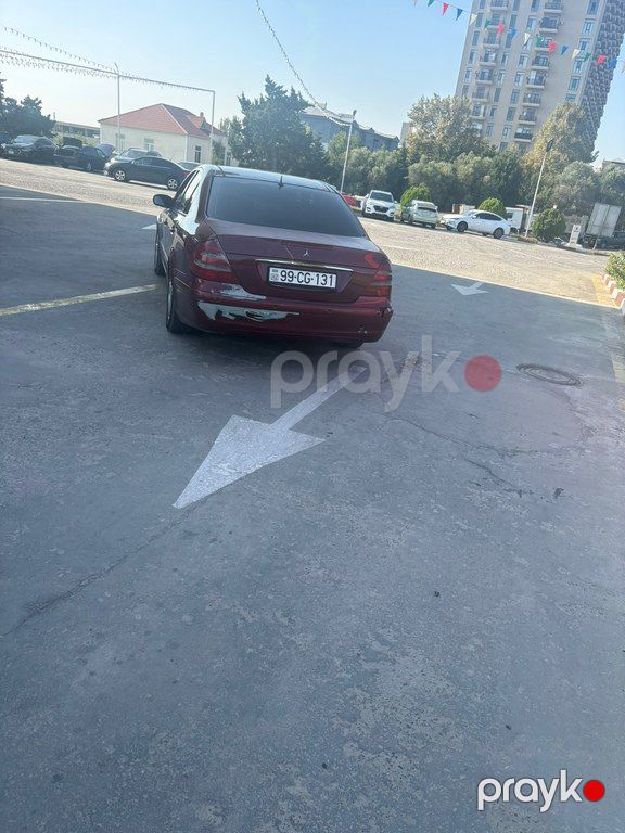 Mercedes E 240, 2.6 L, 2003 il, 260 000 km — Avtomobillər, Bakı (9)
