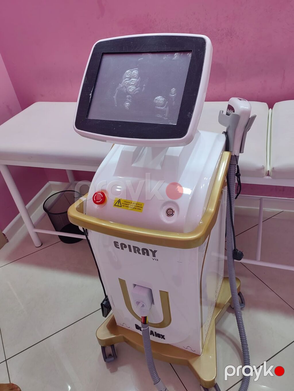 Epıray -V12. 7000 AZN Cemi 3milyon atiş olub. 28milyon atışı — Lazer epilyasiya aparatları, Bakı (2)