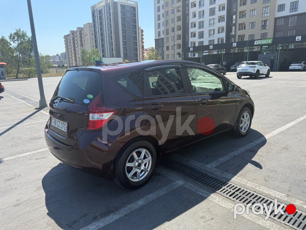 Nissan Note, 1.2 L, 2016 il, 99 000 km — Avtomobillər, Bakı (7)