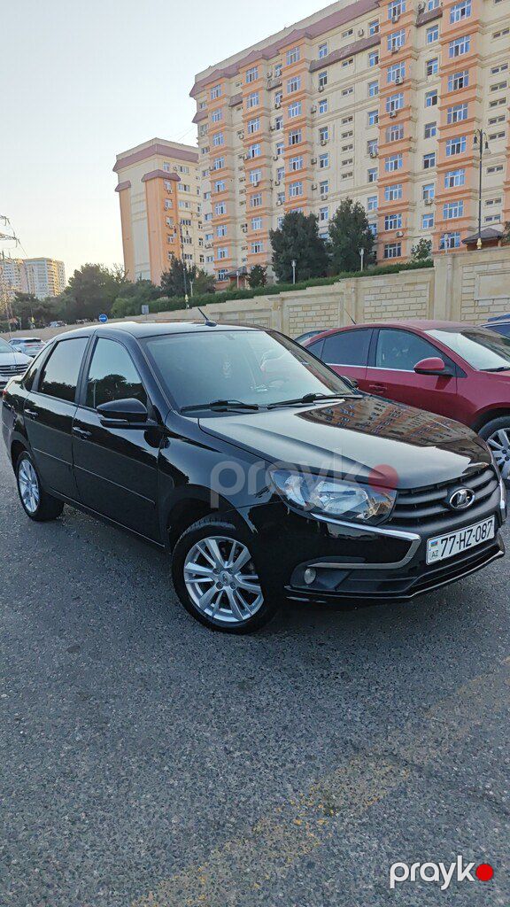 Lada (VAZ) Granta, 1.6 L, 2021 il, 69 000 km — Avtomobillər, Bakı (11)