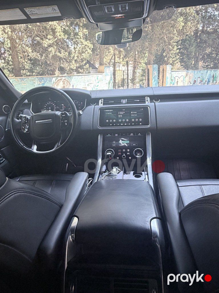 Land Rover RR Sport, 3.0 L, 2018 il, 125 000 km — Avtomobillər, Bakı (8)