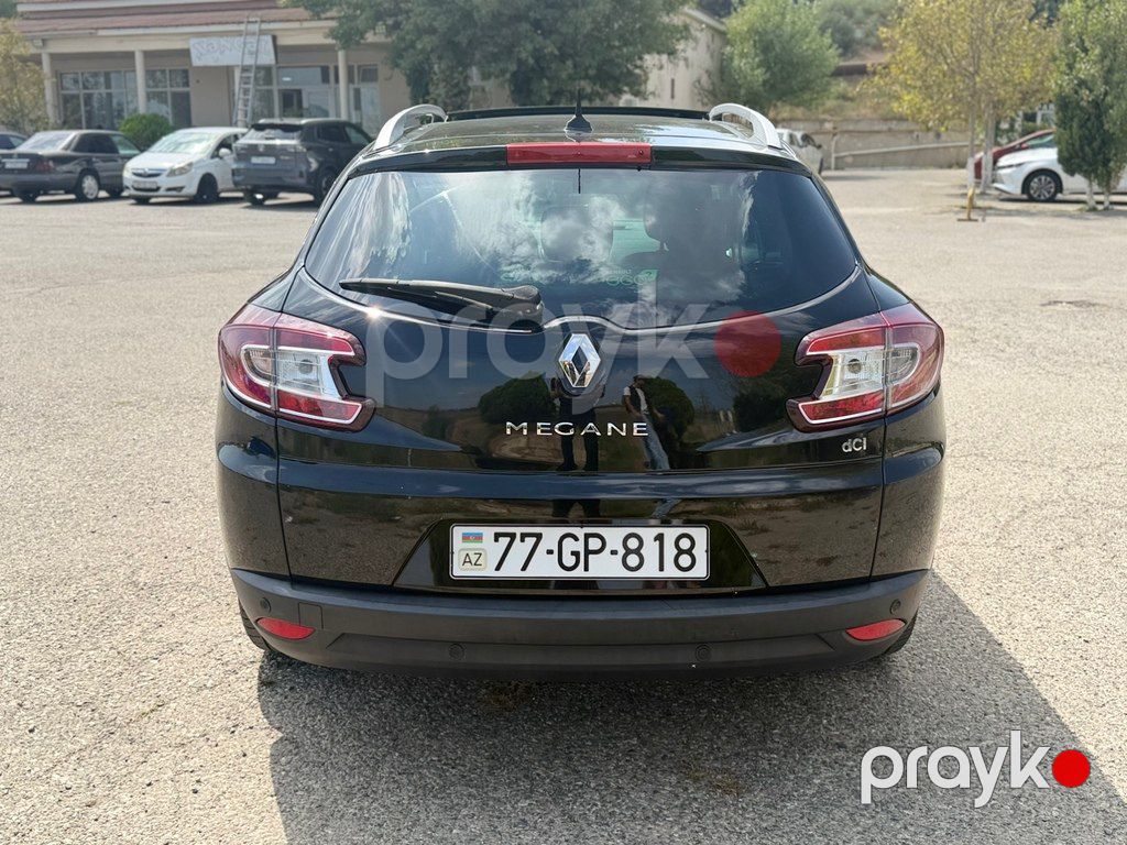 Renault Megane, 1.5 L, 2012 il, 310 000 km — Avtomobillər, Bakı (4)