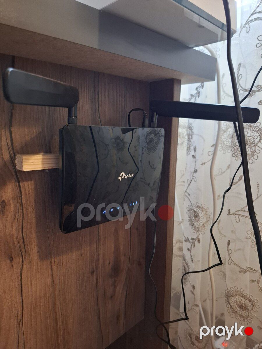 TP-Link Archer MR202 4G LTE SIM router, AC750 — Şəbəkə və server avadanlığı, Bakı