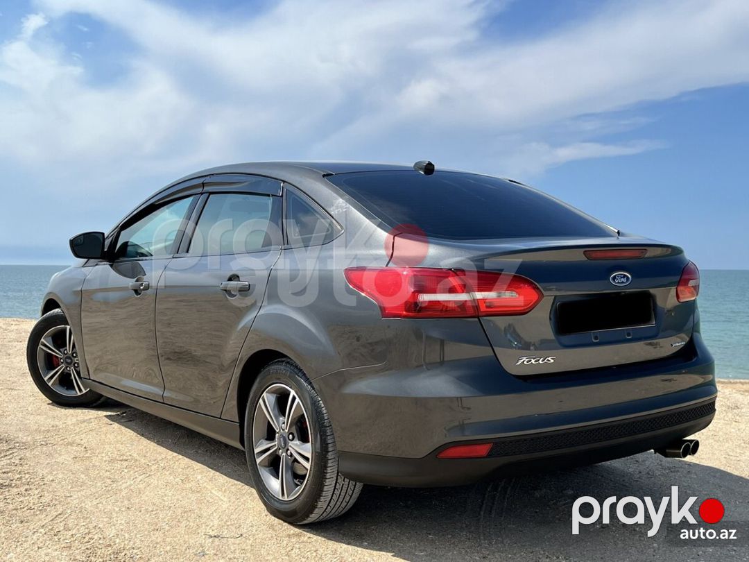 Ford Focus, 2018 — Avtomobillər, Bakı (4)