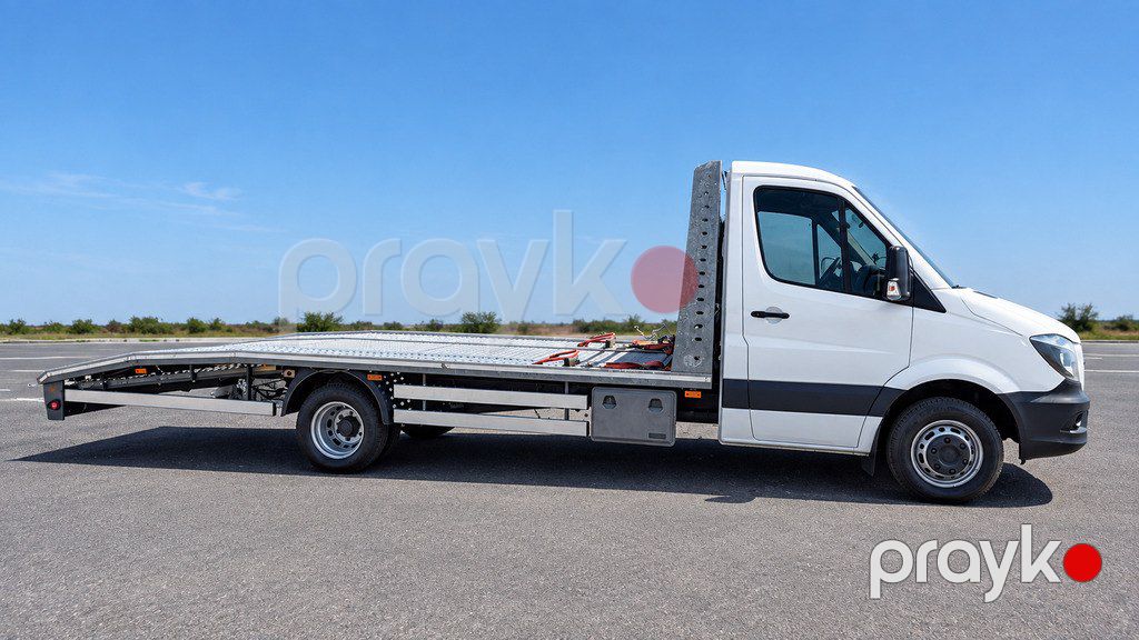 Mercedes Sprinter 515, 2.2 L, 2010 il, 156 000 km — Yük maşınları, Bakı (2)