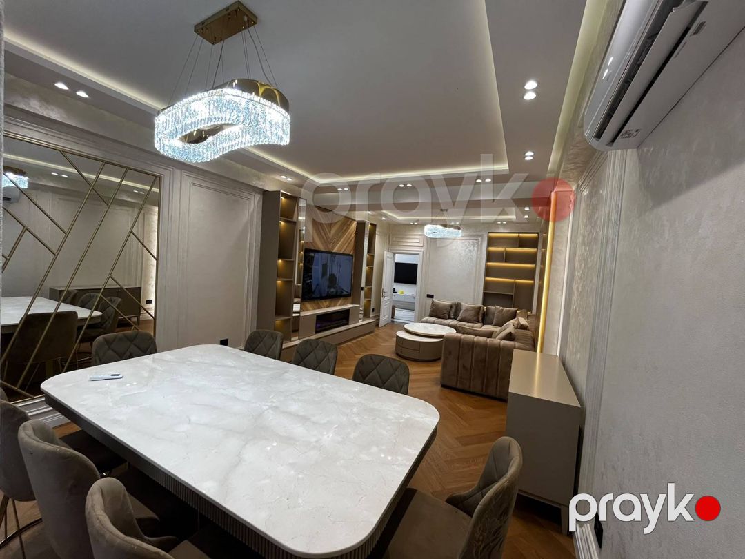 İcarəyə verilir 3 otaqlı yeni tikili 170 m² — Mənzil, Bakı (2)