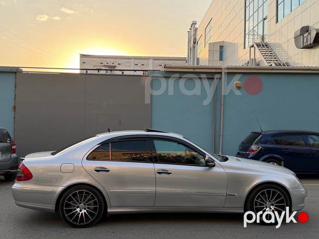 Mercedes E 220, 2.2 L, 2006 il, 375 374 km — Avtomobillər, Bakı (12)
