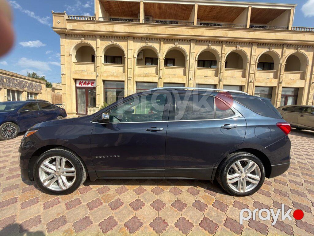 Chevrolet Equinox, 1.5 L, 2018 il, 199 559 km — Avtomobillər, Gəncə (5)