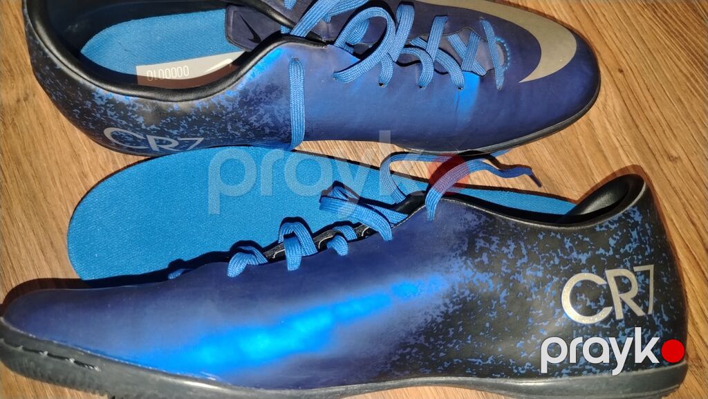 Məhsul: Nike CR7 futzal/küzə idman ayaqqabısı - Model: Nike Mercurial — Krossovkalar, Qobu (3)