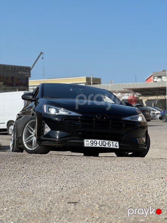 Hyundai Elantra, 1.6 L, 2020 il, 158 000 km — Avtomobillər, Bakı (2)