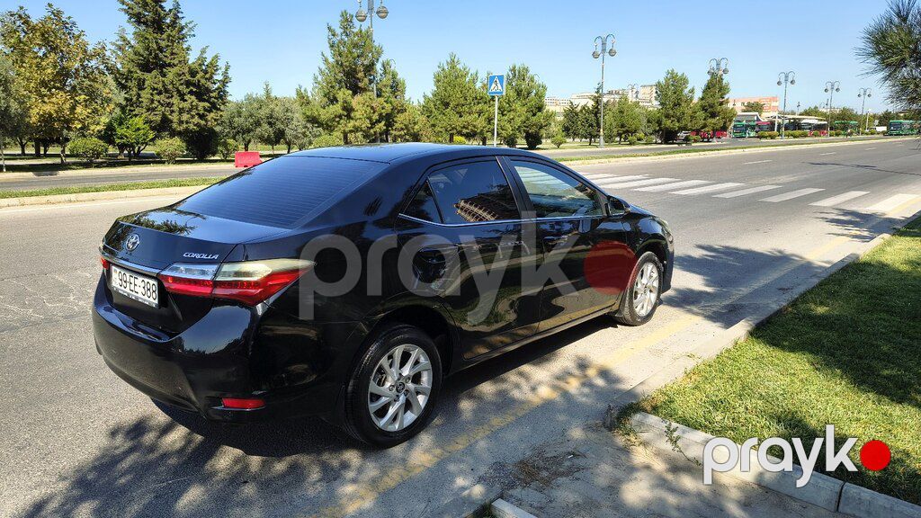 Toyota Corolla, 1.6 L, 2018 il, 145 000 km — Avtomobillər, Bakı (7)