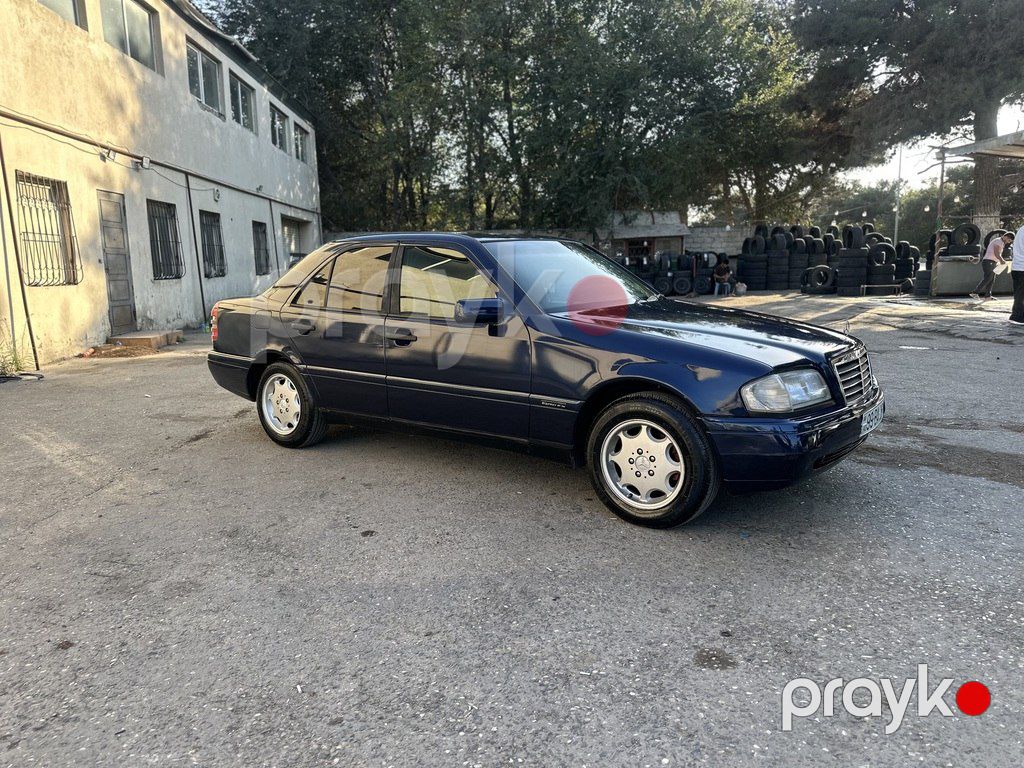 Mercedes C 180, 1.8 L, 1997 il, 467 123 km — Avtomobillər, Bakı (12)