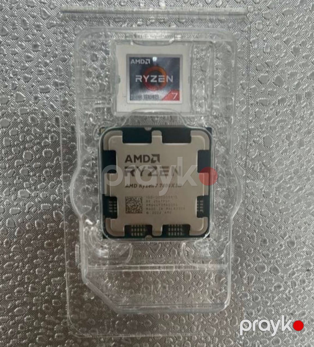 AMD Ryzen 7 7800X3D — Kompüterlər və noutbuklar, Bakı (3)