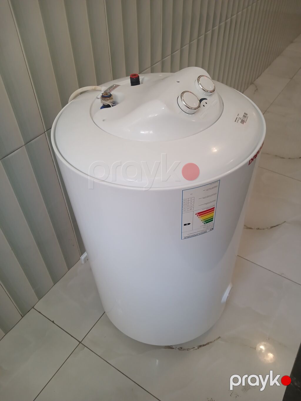 Ariston 80 l, İşlənmiş, Kredit yoxdur, Ödənişli çatdırılma — Su qızdırıcılar, Bakı (3)