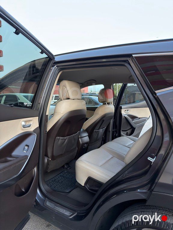 Hyundai Santa Fe, 2.0 L, 2016 il, 128 000 km — Avtomobillər, Bakı (9)