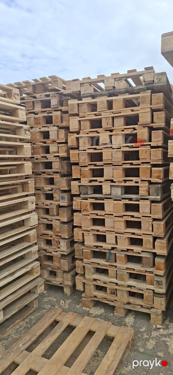 Taxta palletlər — Təmir və inşaat, Bakı (5)