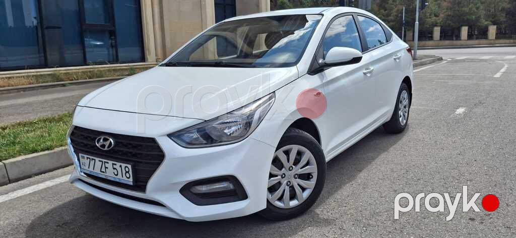 Hyundai Accent, 1.6 L, 2019 il, 216 000 km — Avtomobillər, Bakı (3)
