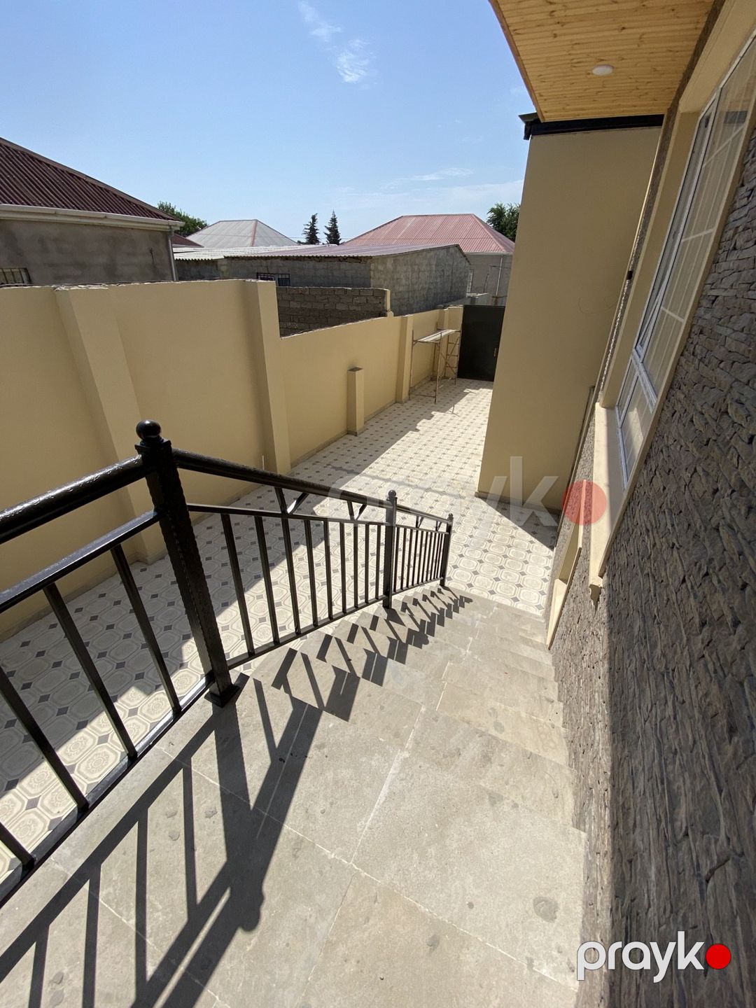 Satılır 3 otaqlı həyət evi/bağ evi 100 m² — Ev, villa, Bakı (3)
