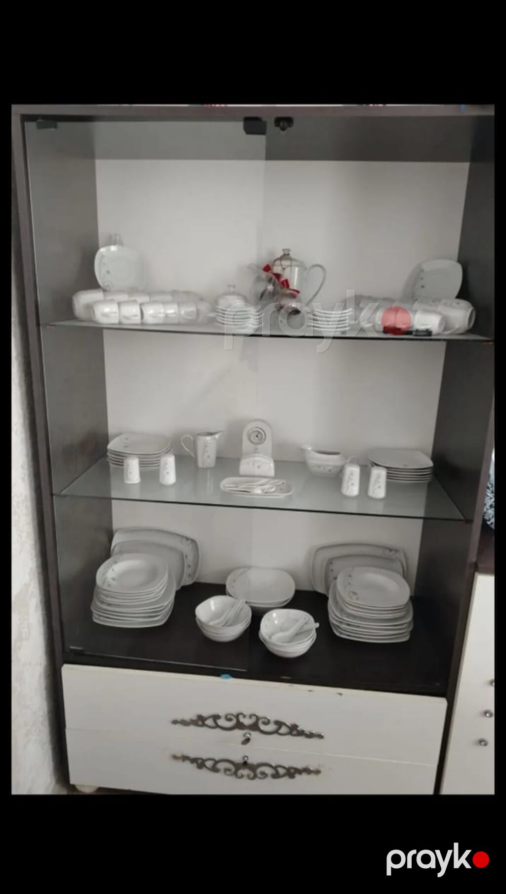 İşlənmiş, TV stend — Qonaq otağı üçün, Bakı (3)