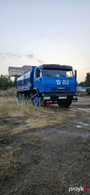 KamAz 55111, 11 L, 2007 il, 500 000 km — Bakı