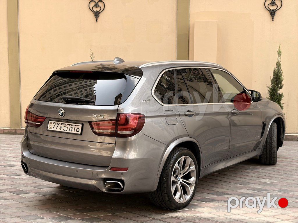 BMW X5, 2.0 L, 9.2 kWh, 2018 il, 174 000 km — Avtomobillər, Bakı (8)