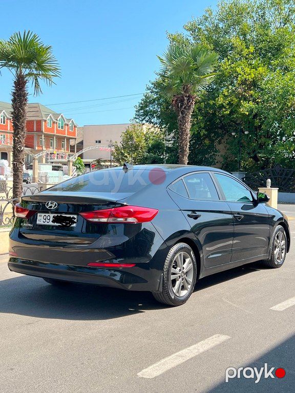 Hyundai Elantra, 2.0 L, 2017 il, 169 614 km — Avtomobillər, Lənkəran (6)