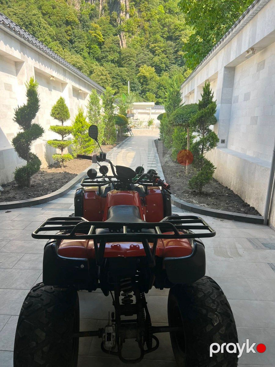 Kvadrosikl Kaxa, 2022 il — Motosiklet və mopedlər, Qax (5)