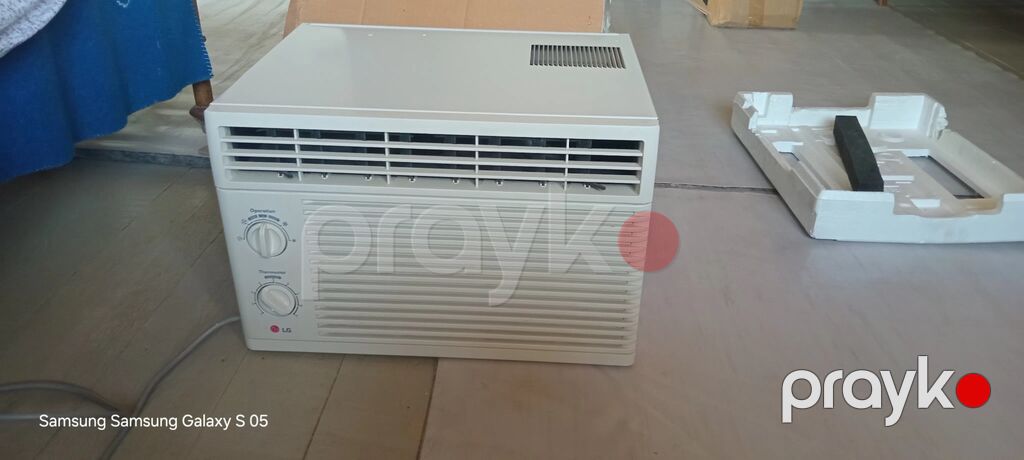LG pəncərə tipli kondisioner + Goldsource gərginlik tənzimləyici — Kondisioner və split-sistemlər, Bakı (2)
