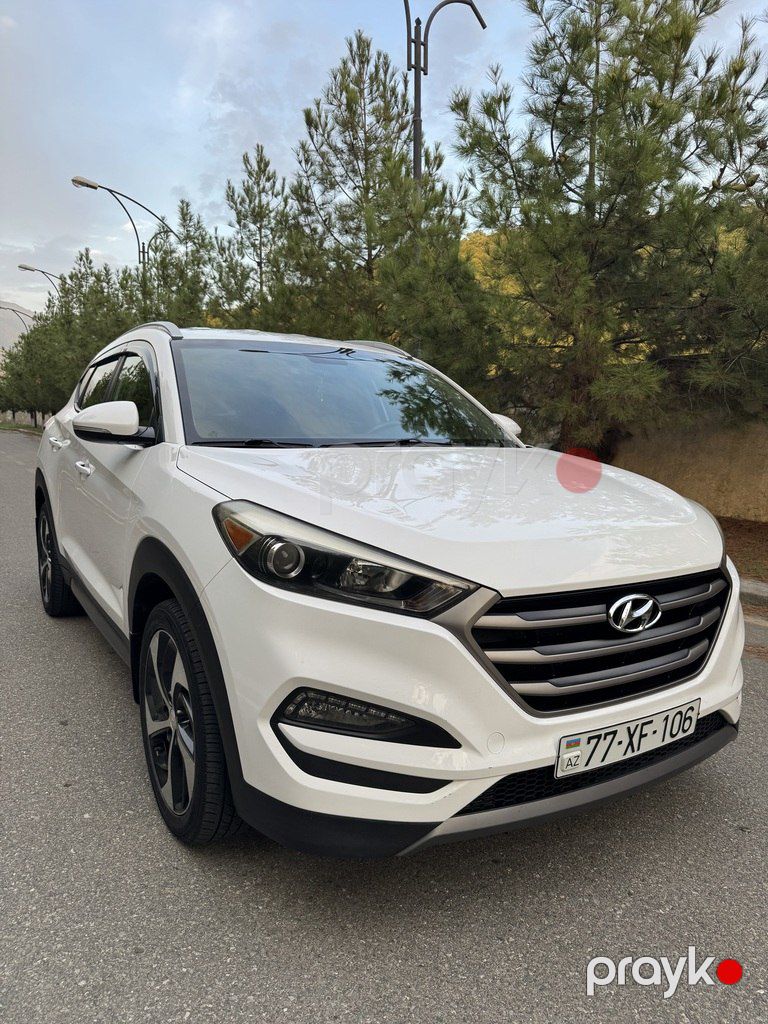 Hyundai Tucson, 1.6 L, 2016 il, 196 340 km — Avtomobillər, Balakən (5)